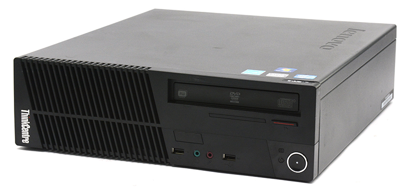 Lenovo ThinkCentre M72e Desktop PC Used A i53470 3.2 Ghz 4GB Memory Win10 Pro 250GB SSD HD Graphics