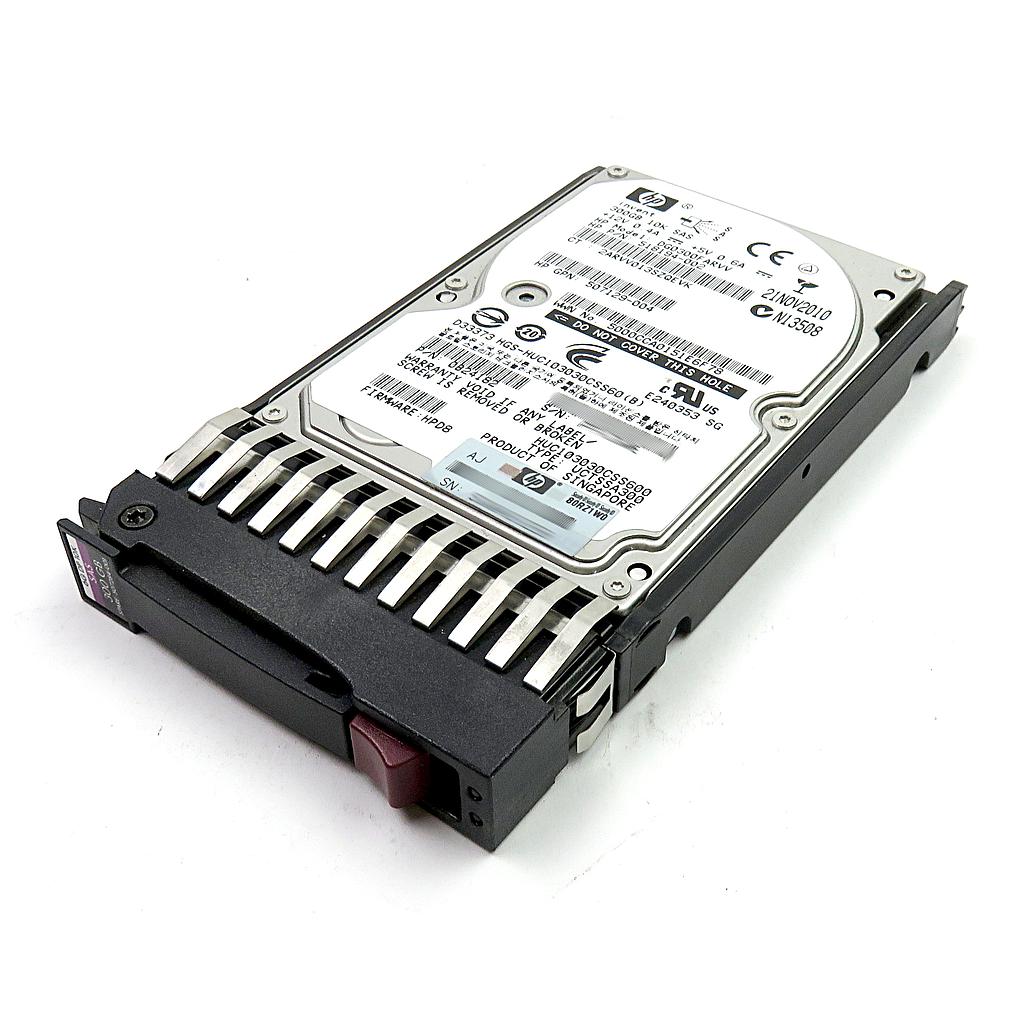 Hp DG0300FARVV Hard Disk Used SAS Series Tray SAS 300Gb SAS 2.5