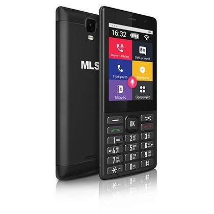 Mls MLS Easy TS 2018 4G Earphones Used 2.8 TFT 8GB 4G LTE Dual SIM Wo Charger