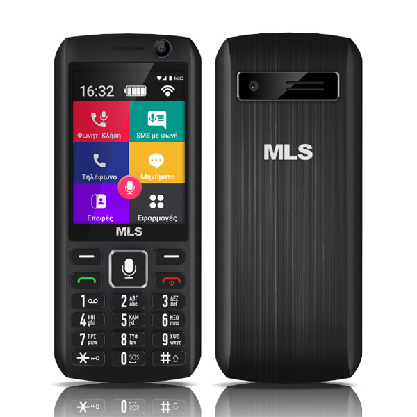 MLS Easy Vox 4G iQ411M Smart Phone Used 4 8GB 4G LTE