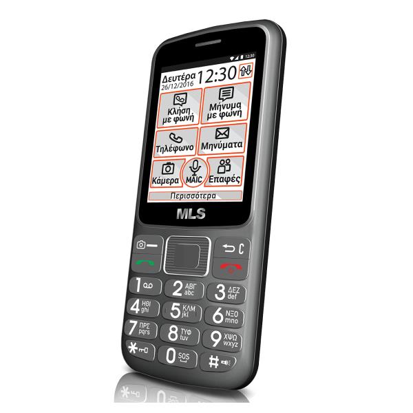 MLS Easy S1 iQPQ242M Smart Phone Used 2.4 TFT 8GB