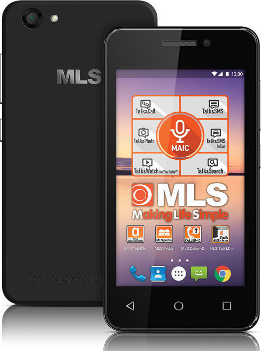 MLS Status 4G iQL30 Smart Phone Used 1GB RAM 4 TFT 8GB 4G LTE