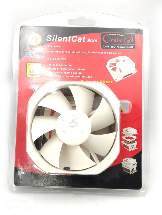 Thermaltake A2013 SILENT CAT 92mm Fan