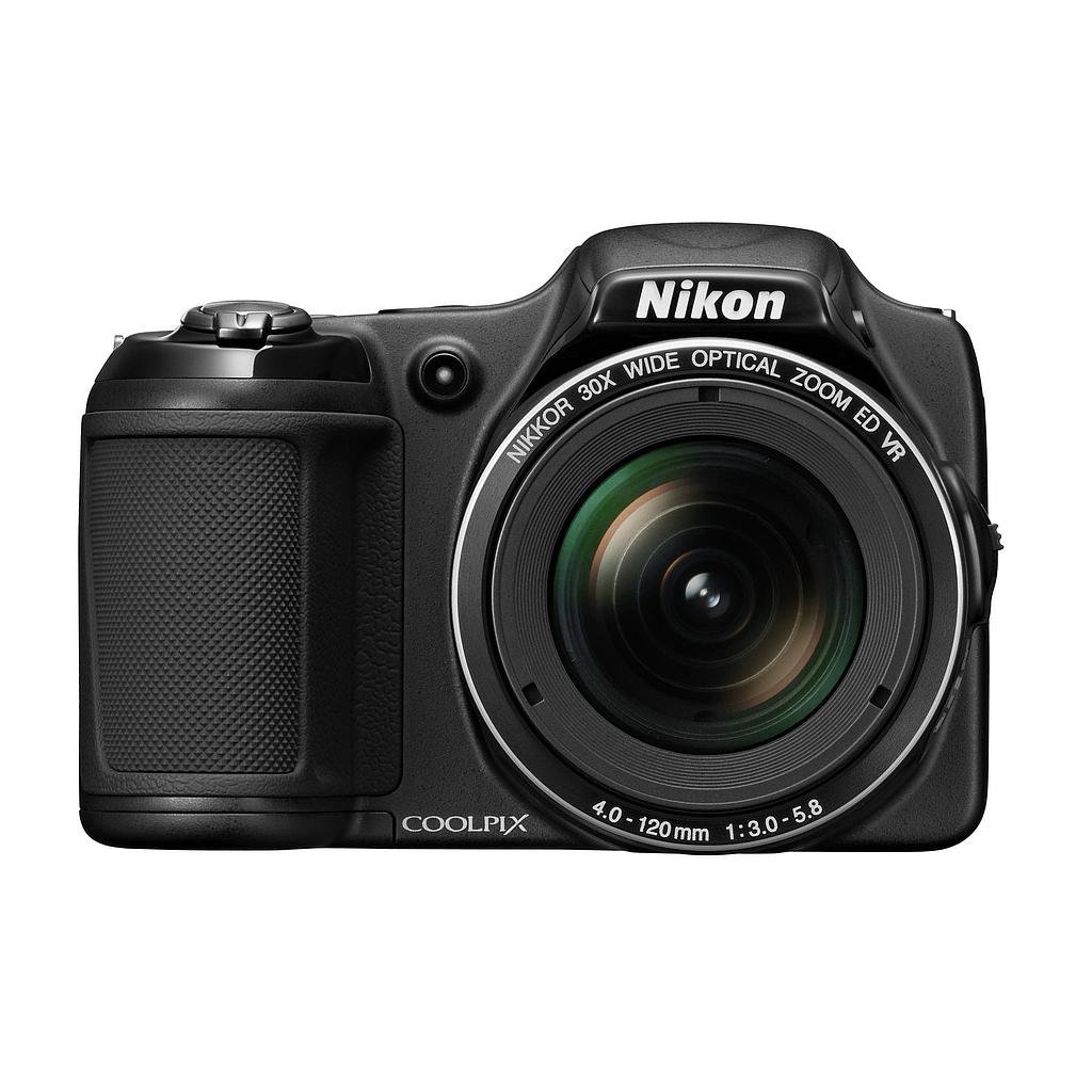 Nikon CoolPix L820 30x Zoom 16mp and Full HD Black Color Camera Open Box