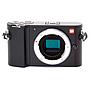 YI M1 Mirrorless Digital Camera 20mp with 12 40mm lens 4k Video Black color Open Box