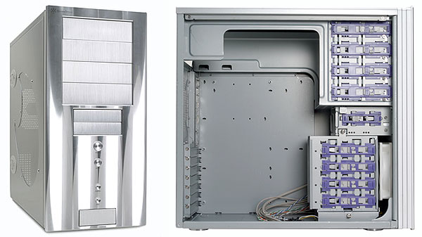 Silverstone Temjin SST TJ02S Pc Case New 216 x446 x472mm