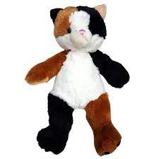 Teddy Mountain CALICO CAT 40cm