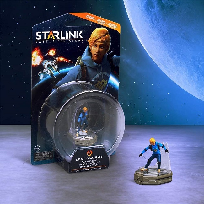 Ubisoft Starlink Pilot Pack Levi McCray Figure