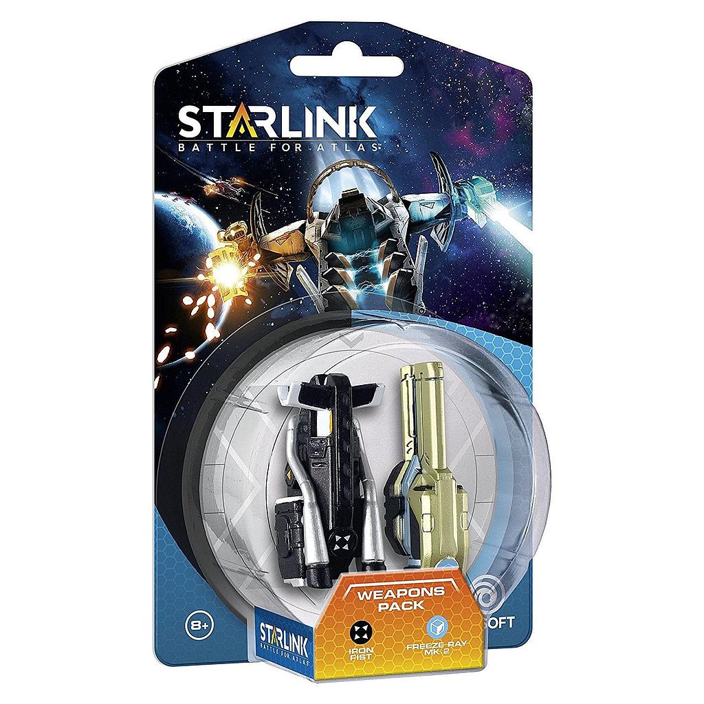 Ubisoft Starlink Starship Weapon Pack Shockwave & Gauss