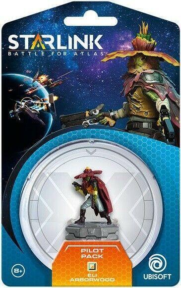 Ubisoft STARLINK Eli Arborwood Pilot Figure