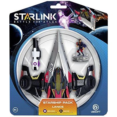 Ubisoft Starship Pack Lance  300096424 New Plastic Dolls