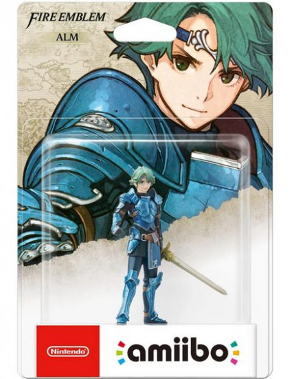 Nintendo Amiibo Alm Fire Emblem Series Figure 2006131P