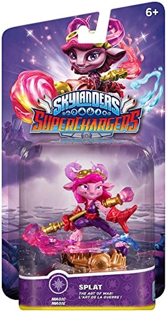 Activision Skylanders Superchargers Splat Figure