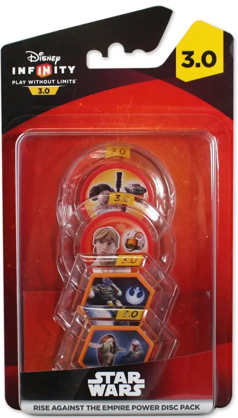 Disney Infinity 3.0 Star Wars Rise Against the Empire Power Disc Pack