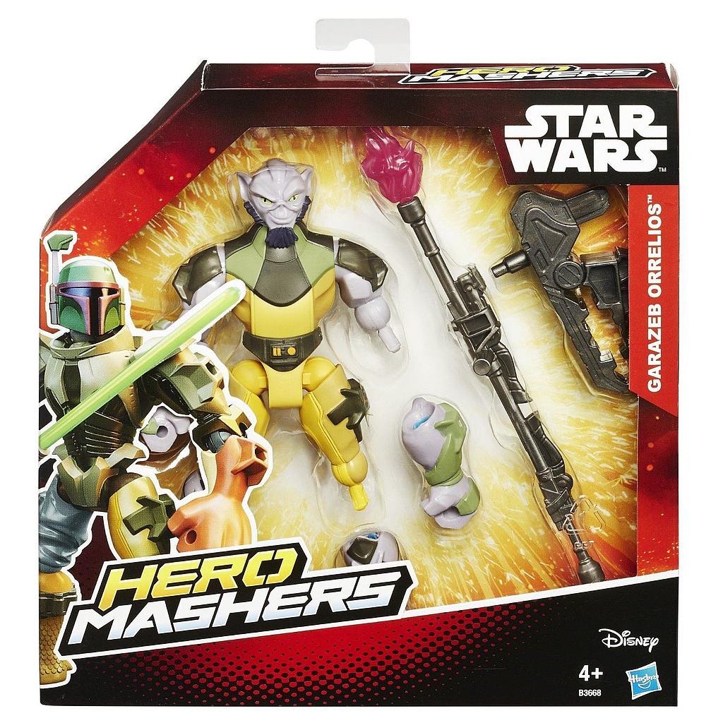 Hasbro Disney Star Wars Hero Mashers Boba Fett