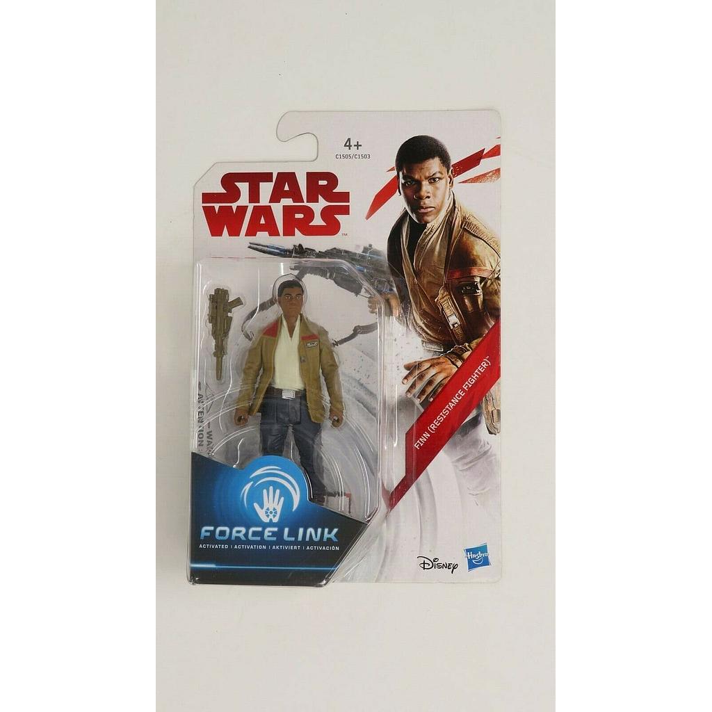 Disney C1505 Hasbro Star Wars Force Link Finn Action Figure
