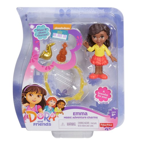 FisherPrice Dora and Friends Emmas Music Adventure Charms