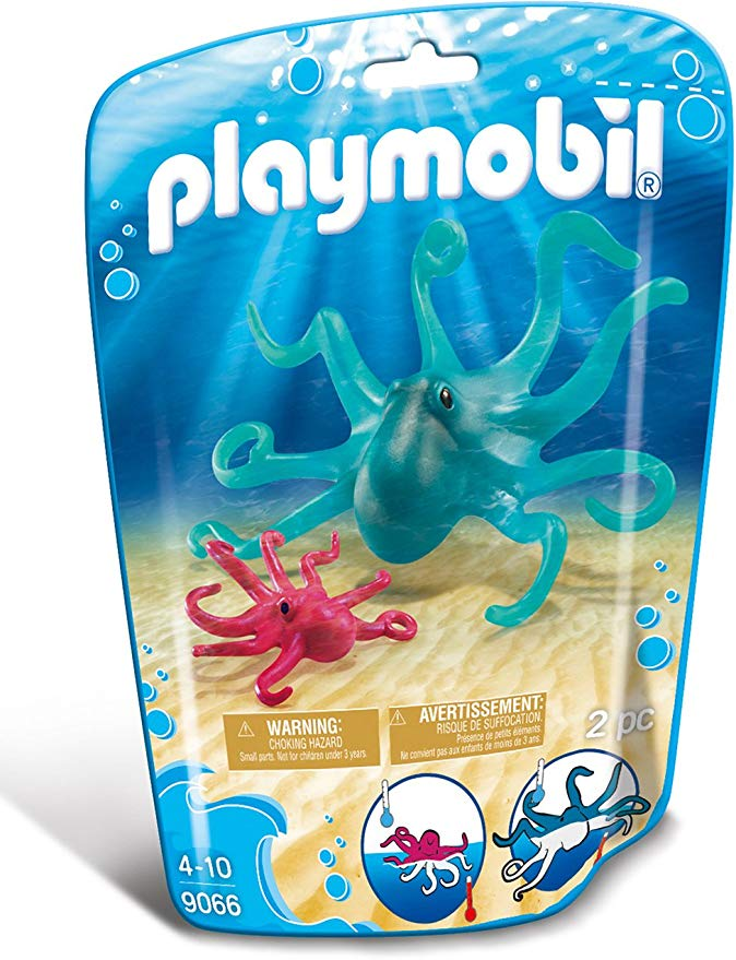 Playmobil 9066 Octopus with Baby