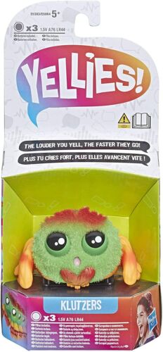 Yellies Klutzers Voice Activated Spider Pet Kids Toy