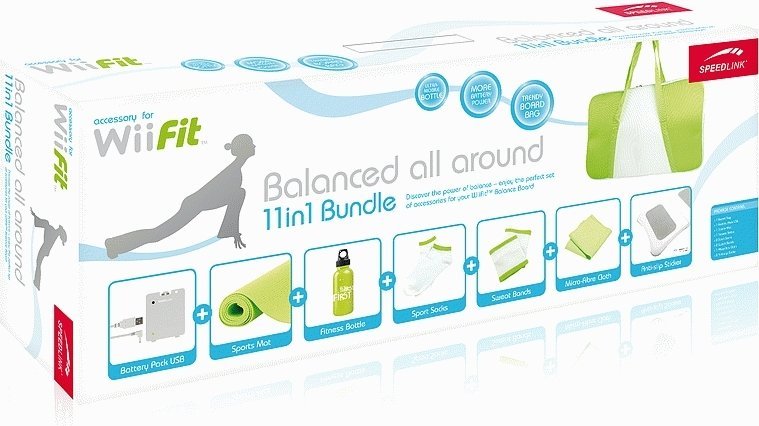Speed Link Balanced all around 11in1 Bundle for WiiFit