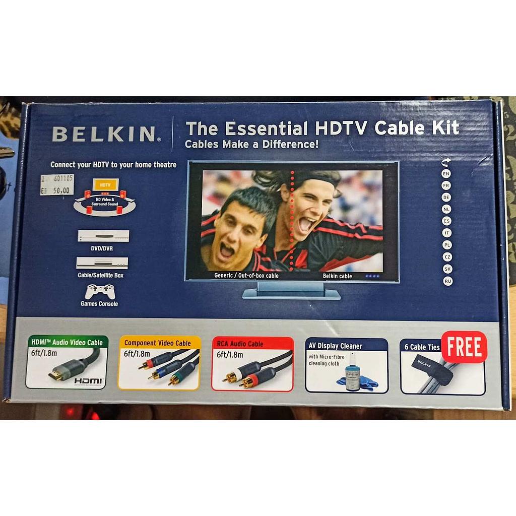 Belkin RCA HDMI CABLES