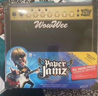 Wow Wee Paper Jamz Battery Powered Amplifier Series 1