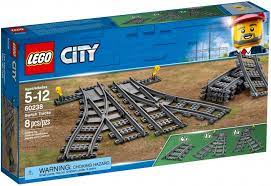 LEGO City Trains Switch Tracks 60238 Building Toy