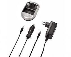 Hama 81200 Delta Base P V Li Ion Battery Charger for Cameras