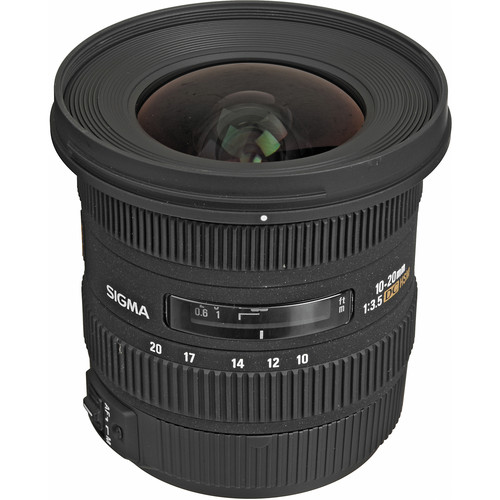 Sigma 10 20mm F3.5 EX DC HSM Autofocus Camera Lens