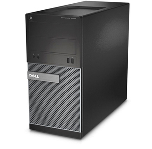 Dell OptiFlex 3020 Desktop Tower Used A i3-4130 3.3 Ghz 8GB Memory Win8.1 Pro 200Gb HDD HD Graphics