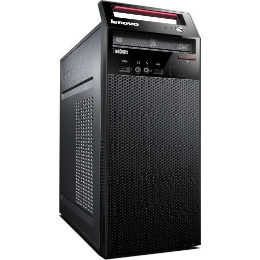 Lenovo Lenovo ThinkCentre E73 Desktop Tower Used A i34130 3.4 Ghz 2GB Memory Win7 Pro 200Gb HDD HD Graphics