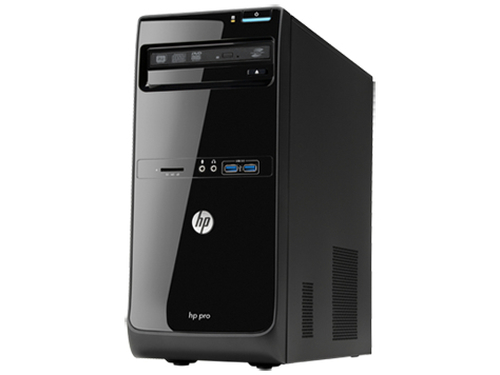 Hp Pro 3500 MT Desktop Mini Tower Used A i52400 3.1 Ghz 8GB Memory Win7 Pro 500GB HDD HD Graphics