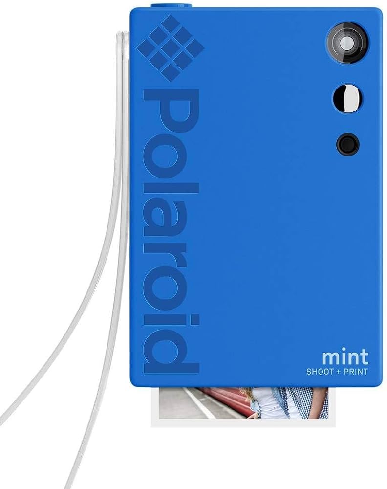 Polaroid Mint Shoot and Print Camera Used A Micro USB