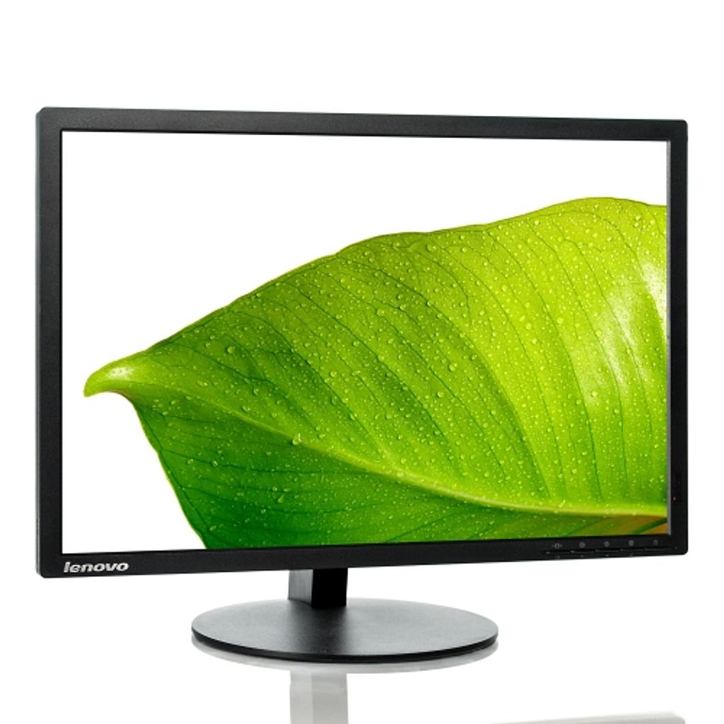 Lenovo ThinkVision T2254pC Monitor 1680x1050 LED 22inch Used A