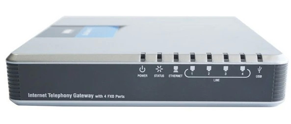 Linksys SPA400 EU VoIP Ethernet Telephony Gateway with 4 FXO Ports New OpenBox