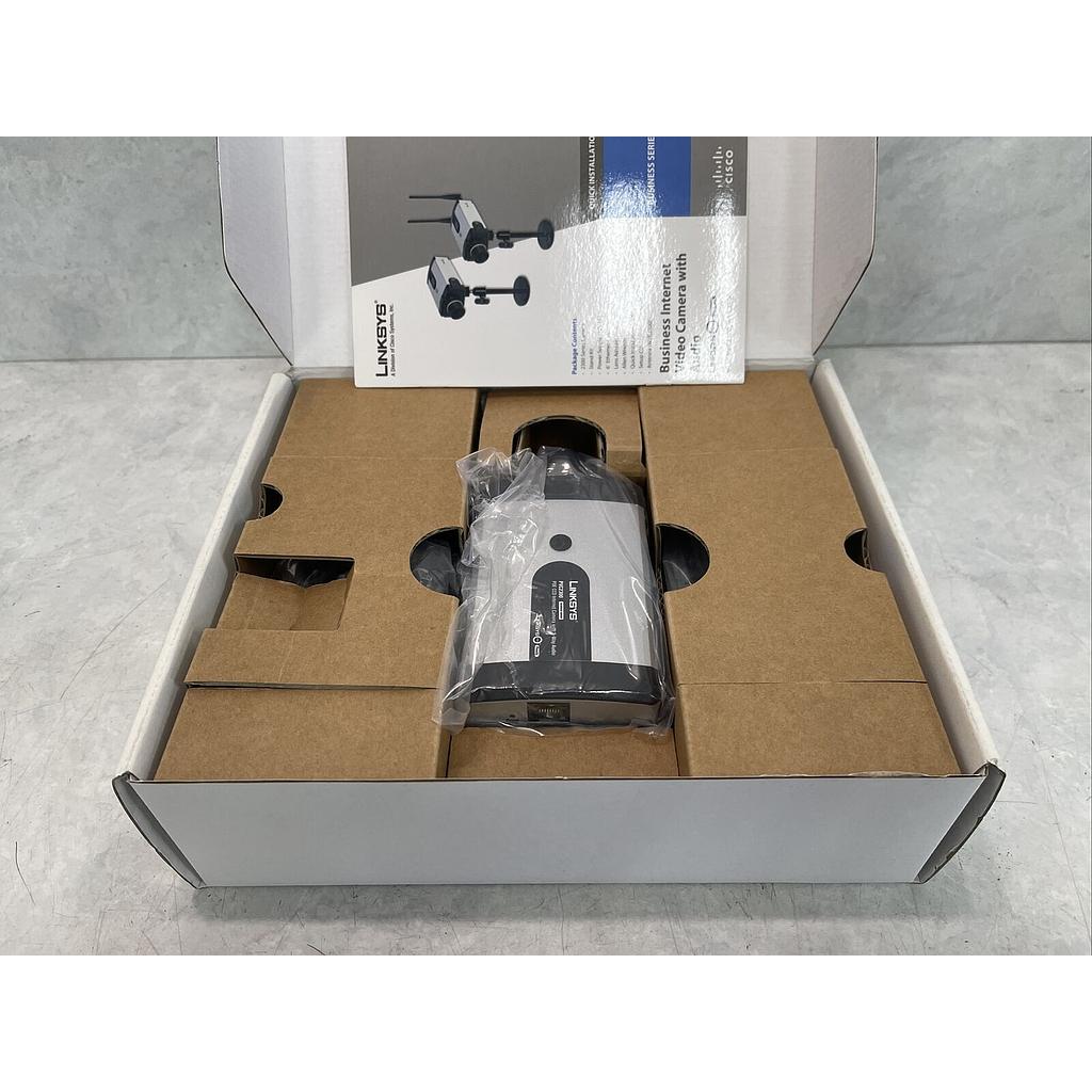 Linksys WVC 2300 EU Wireless MIMO CCD internet Camera with 2 way Audio OpenBox Ethernet 1