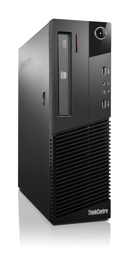 Lenovo ThinkCentre M93p Desktop Small Factor Used A Intel Core i54570 Processor 3.20 GHz 8GB Memory Win10 Pro 160Gb SSD HD Graphics