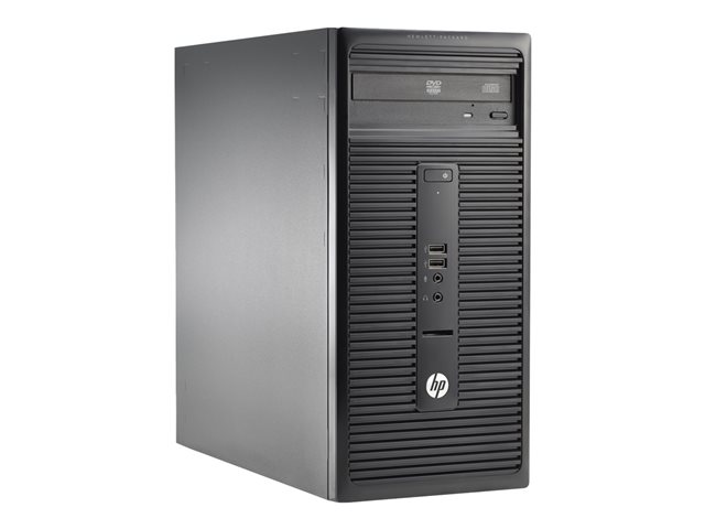Hp 280 G1 MT Desktop Mini Tower Used A i34160 3.6 Ghz 8GB Memory Win10 Pro 500GB HDD HD Graphics