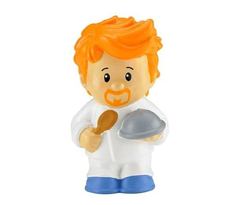FisherPrice Little People Community Helper Chef Cook Kitchen