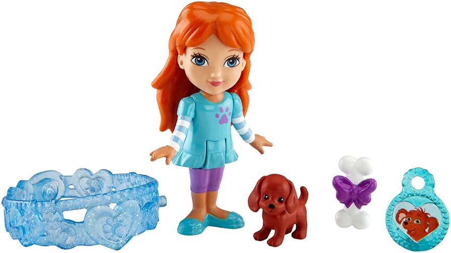 FisherPrice Nickelodeon Dora and Friends Kate and Roja Doggie Day Charms 