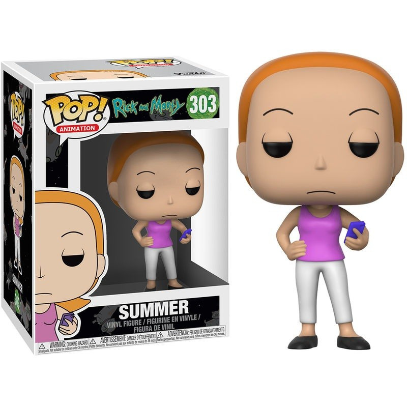 Funko Pop Vinyl Figurine Rick and Morty 303 SUMMER