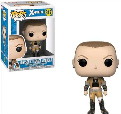 Funko POP X Men 317 Negasonic Teenage Warhead