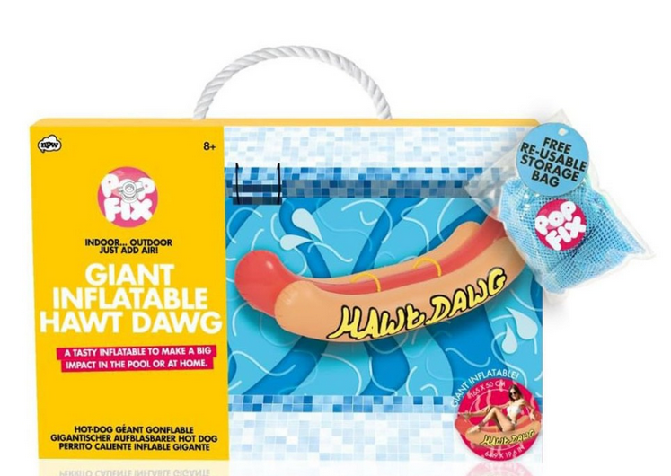 Giant Inflatable Hot Dog 165x50CM