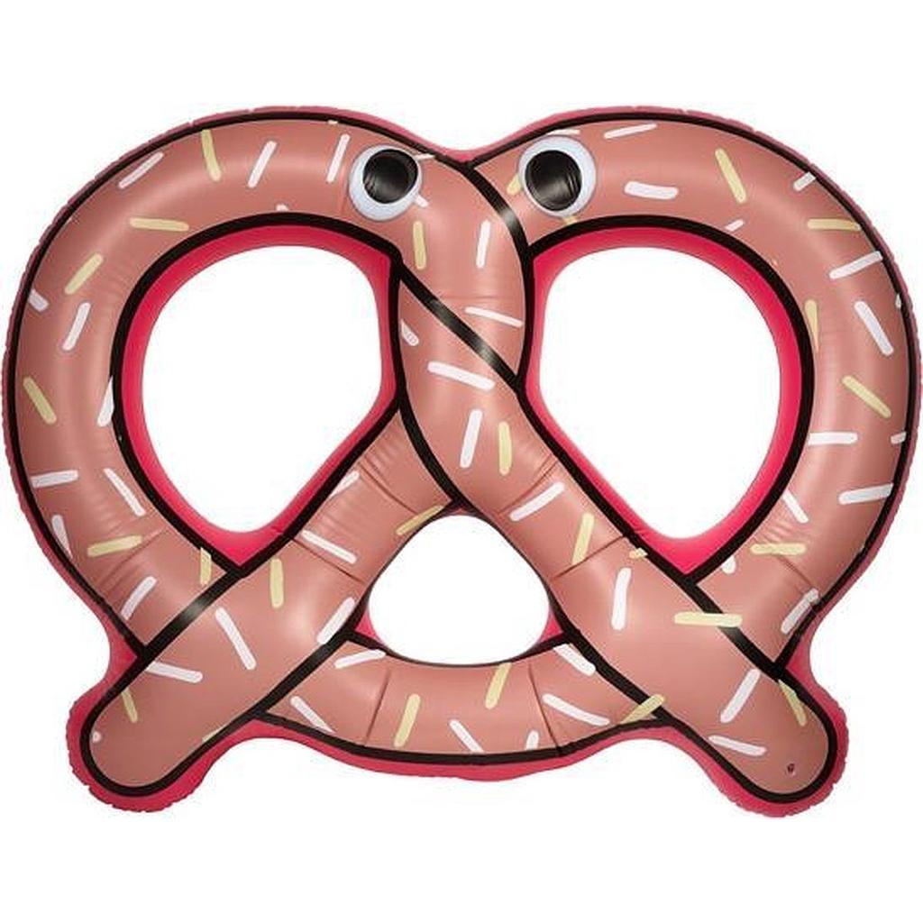 Giant Inflatable Prezel Float 181X136CM