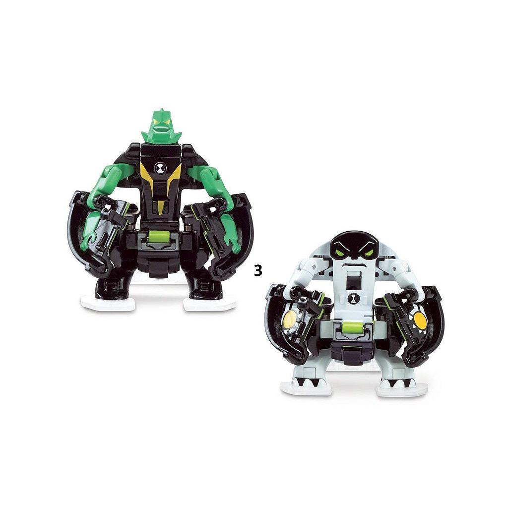 Giochi Preziosi Ben 10 Disc Transformation Figures Omni Launch battle Figures