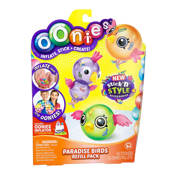 Giochi Preziosi Oonies Paradise Birds Refill Pack