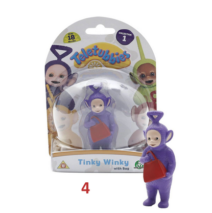 Giochi Preziosi Teletubbies Collectible Figures 8Cm Purple with Bag