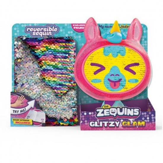 Giochi Preziosi The Zequins Glitzy Glam Doll And Diary THE05000
