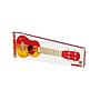 Hape Early Melodies Ukulele Red E0316 4 tune able string Guitar