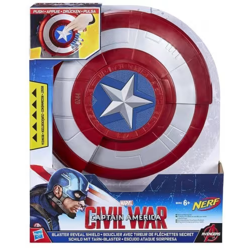 Hasbro Captain America Movie Captain America Blaster Reveal Shield B5781